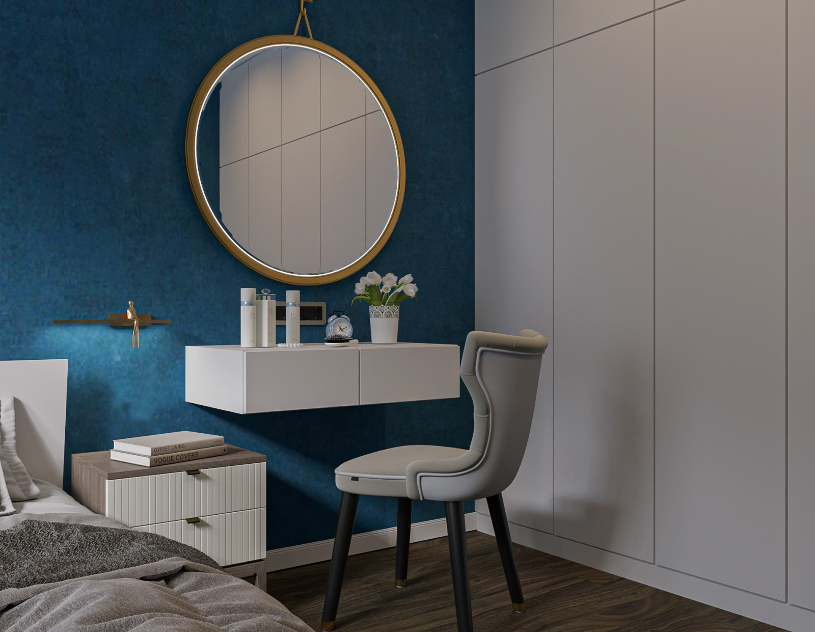 Квартира в ЖК Атмосфера голд