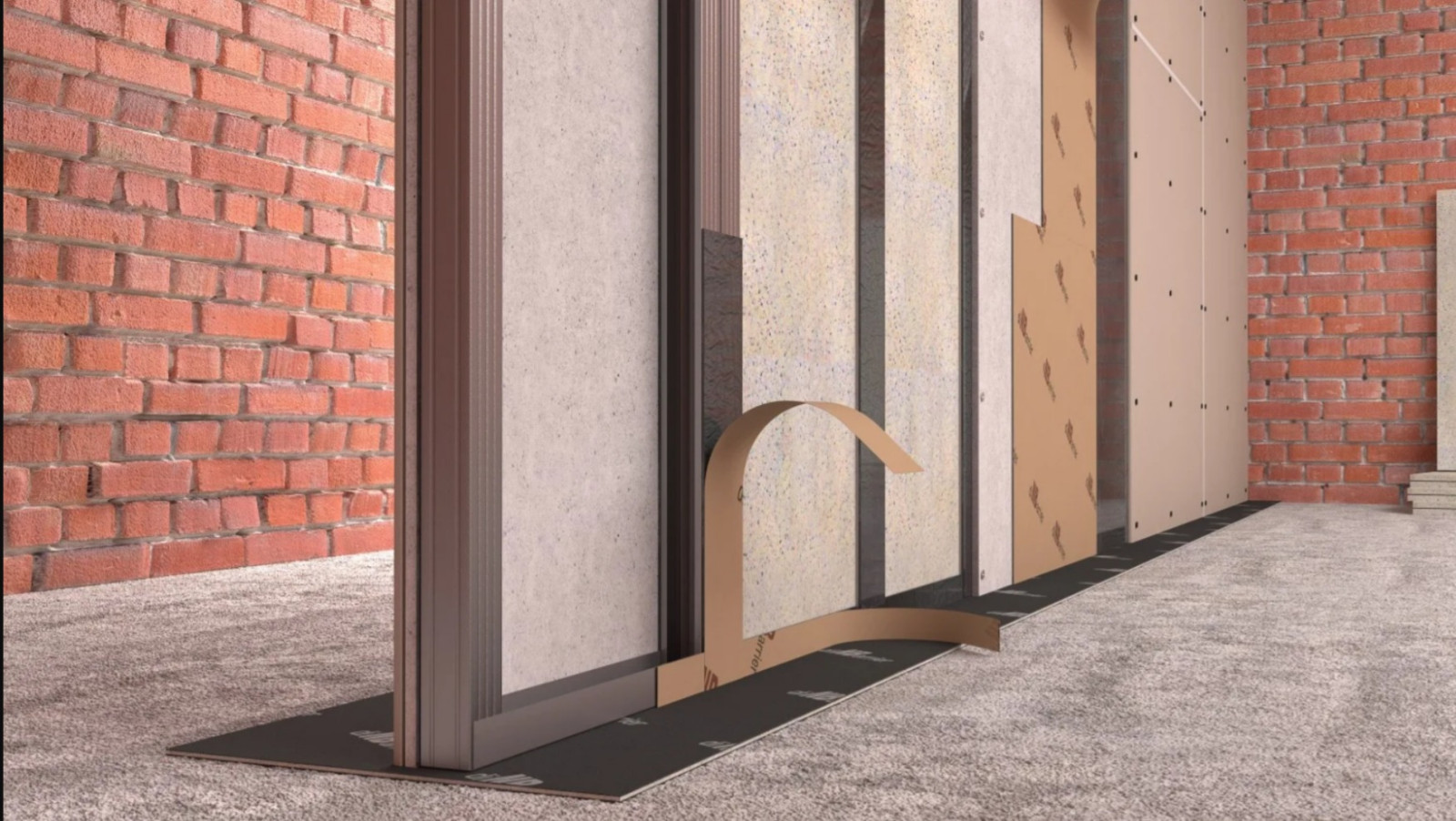 Обложка проекта: Звукоизоляционная перегородка