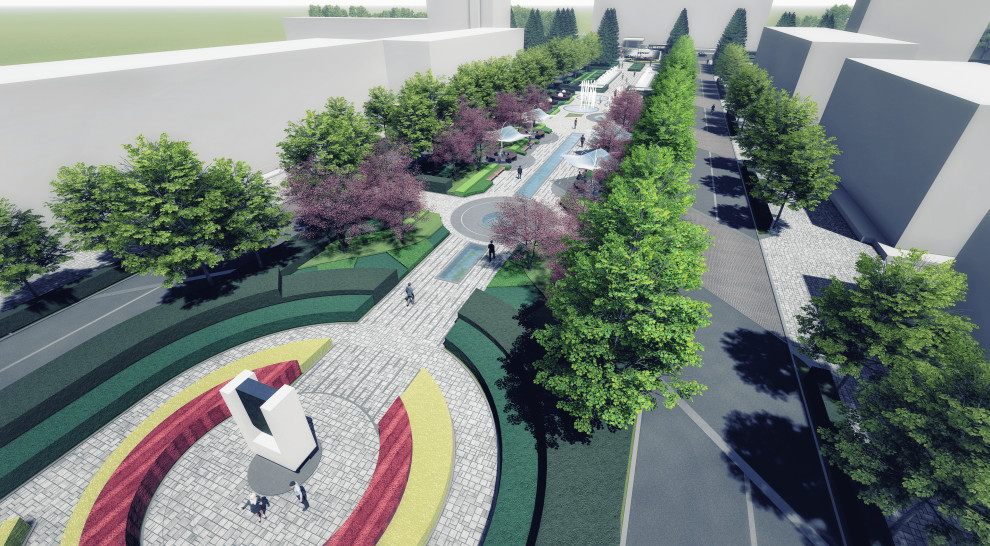 Конкурс на лучший эскизный проект благоустройства улицы Лейпунского