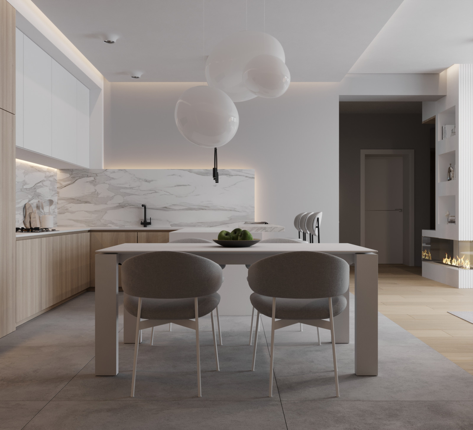 Дом на западе, для семьи из 5 человек