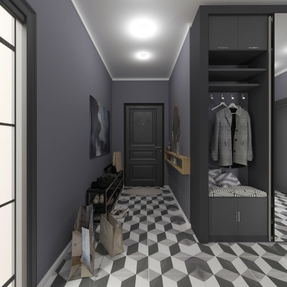 Дизайн-проект интерьера квартиры "За гранью"