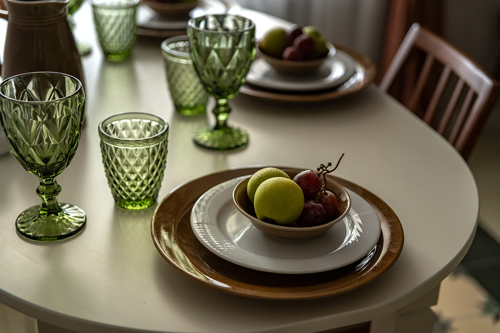 Маленькая квартира с весенними нотками. 38 м2. Серия дома П II-68.