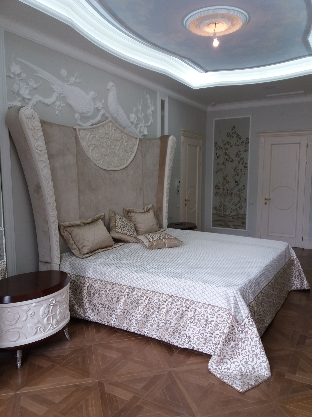 Обложка проекта: Спальня 1