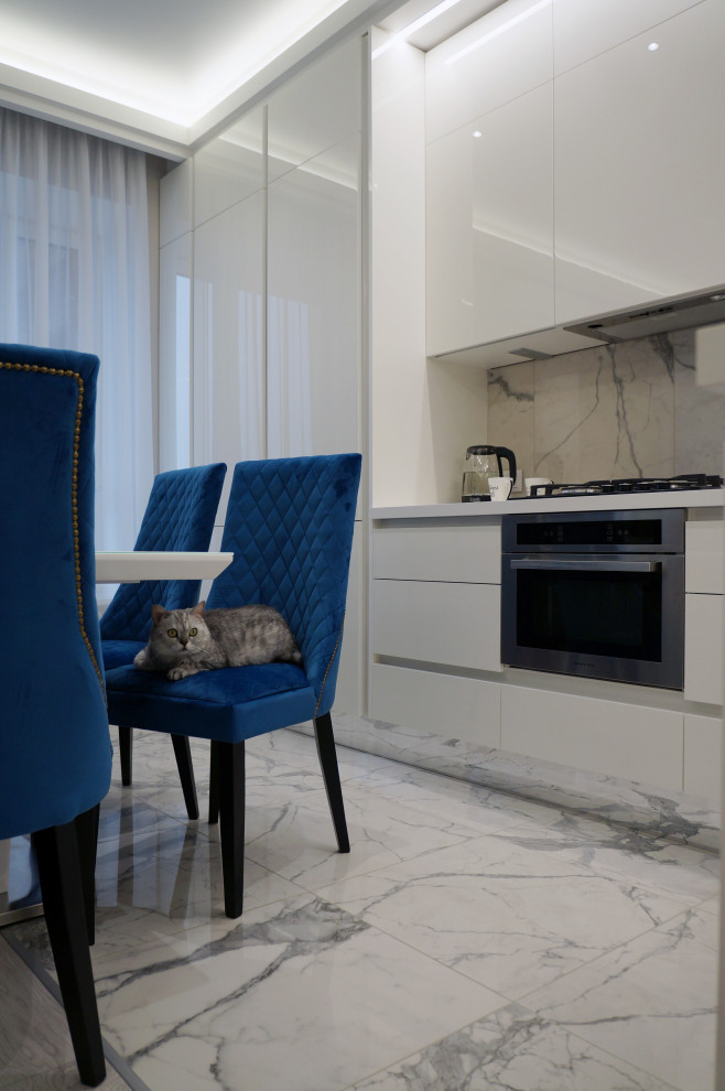 Реализация проекта *Гармония в серых оттенках*