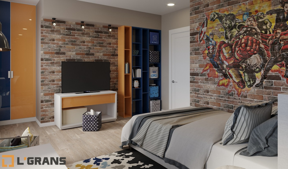 Дизайн интерьера 4к. квартиры по ул. Герасимова в Хабаровске