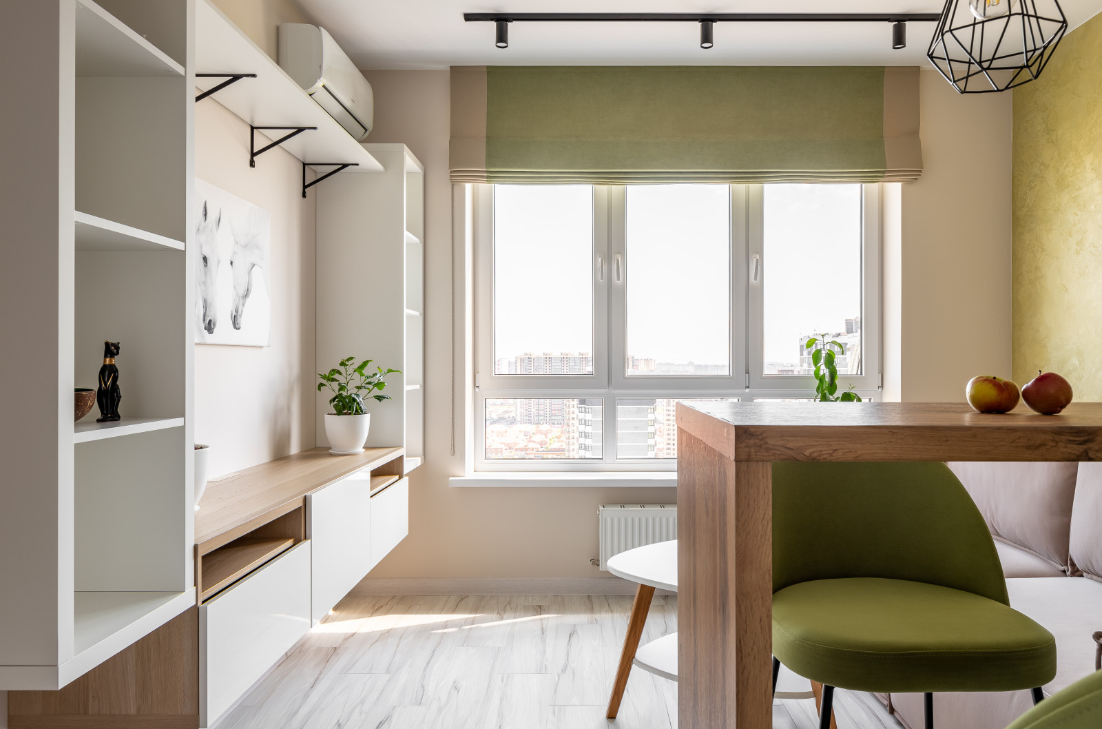 Двухкомнатная квартира для семейной пары