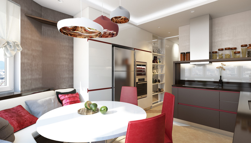 Трехкомнатная квартира на Речном вокзале