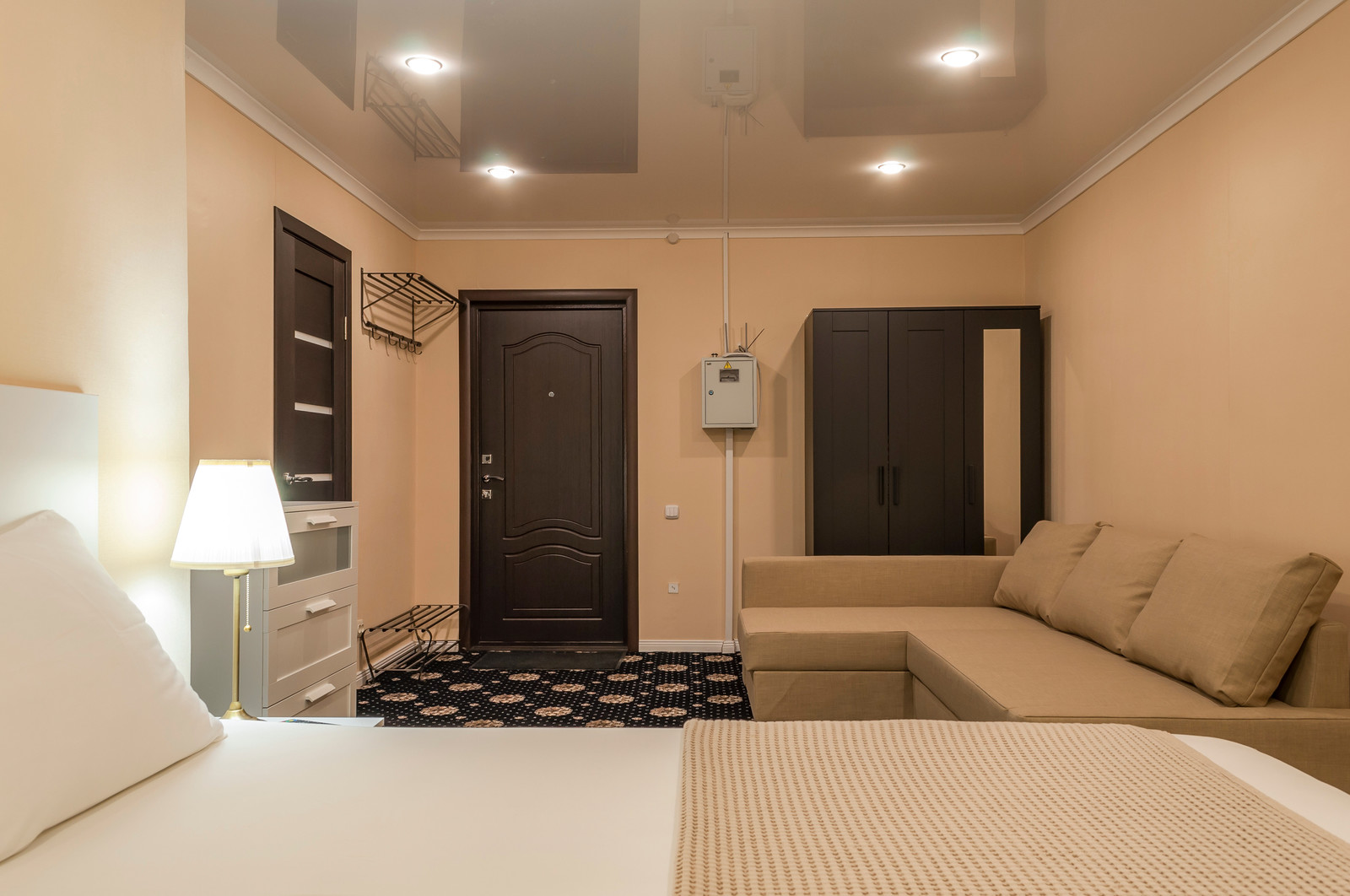 Небольшая однокомнатная квартира