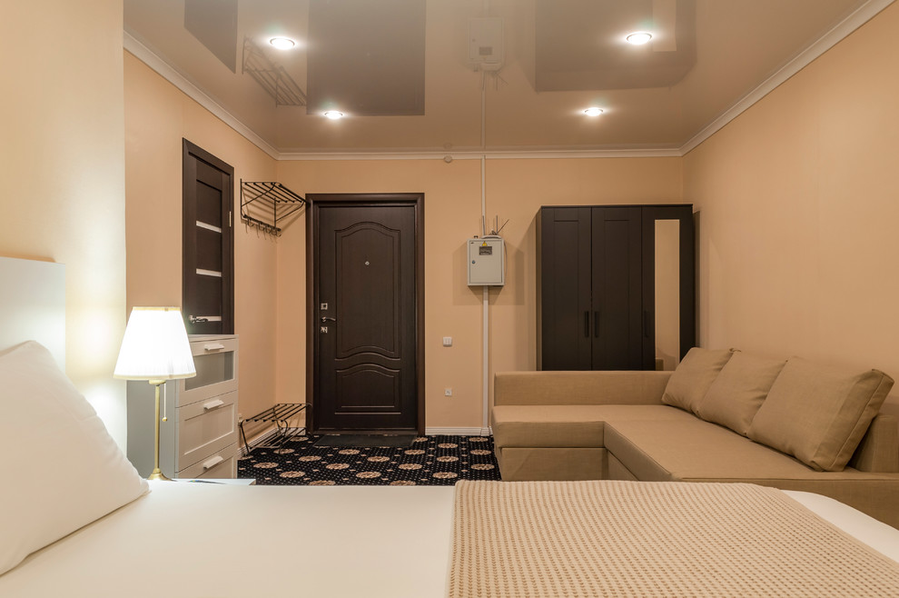 Небольшая однокомнатная квартира