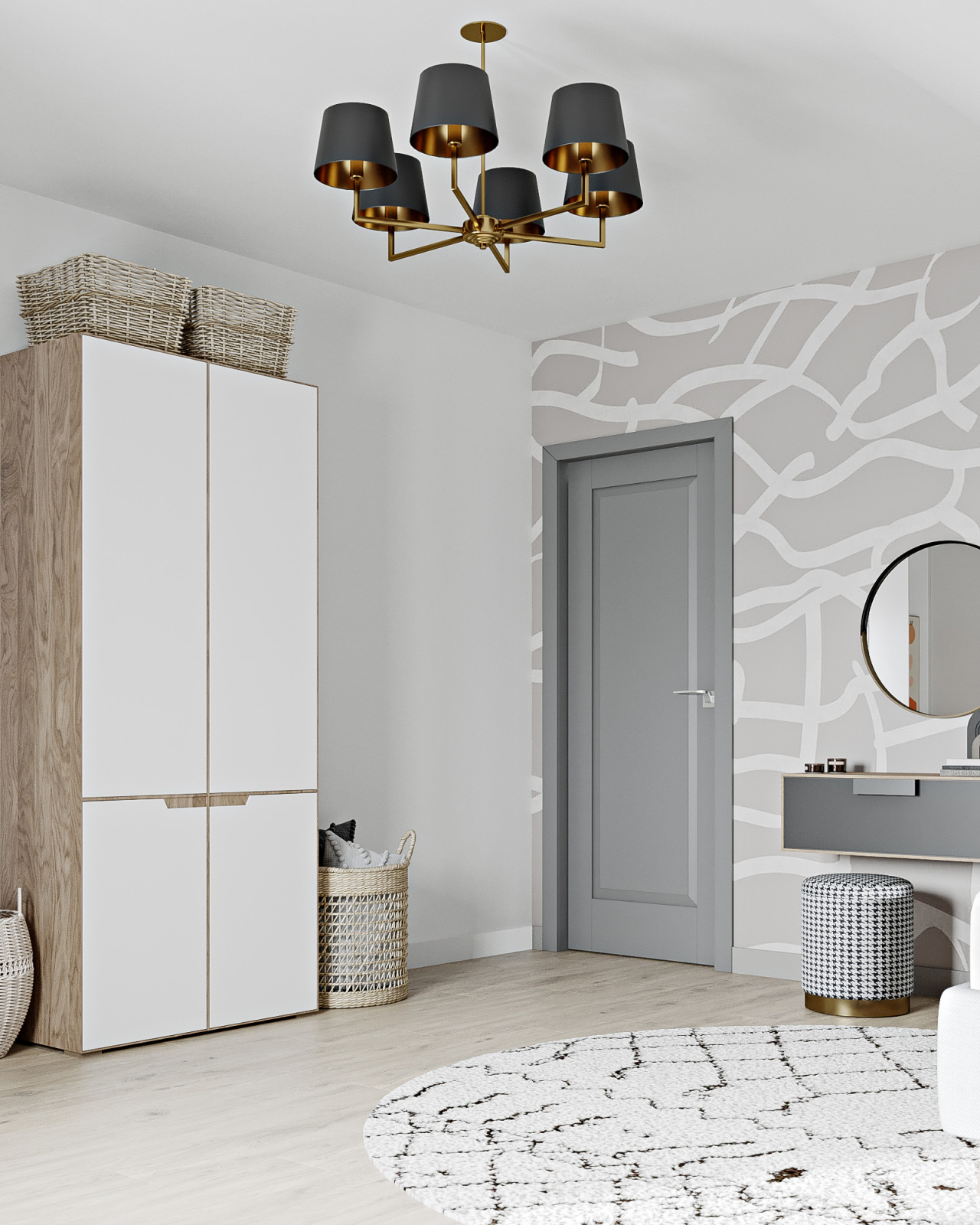 Дом для семьи с двумя детьми в Лисках