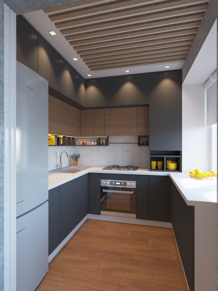 Обложка проекта: Проект небольшой квартиры, г. Кинешма