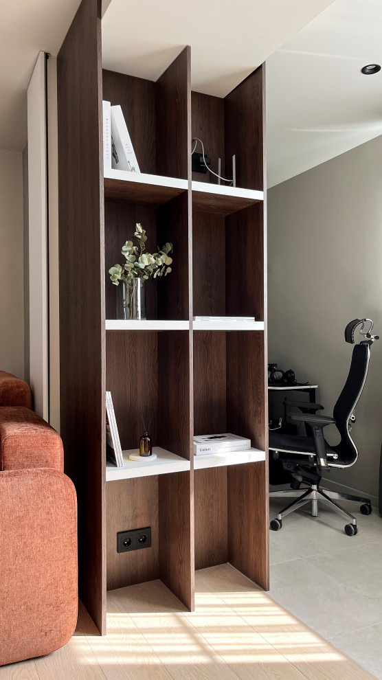 Квартира для холостяка, 60 кВ м.