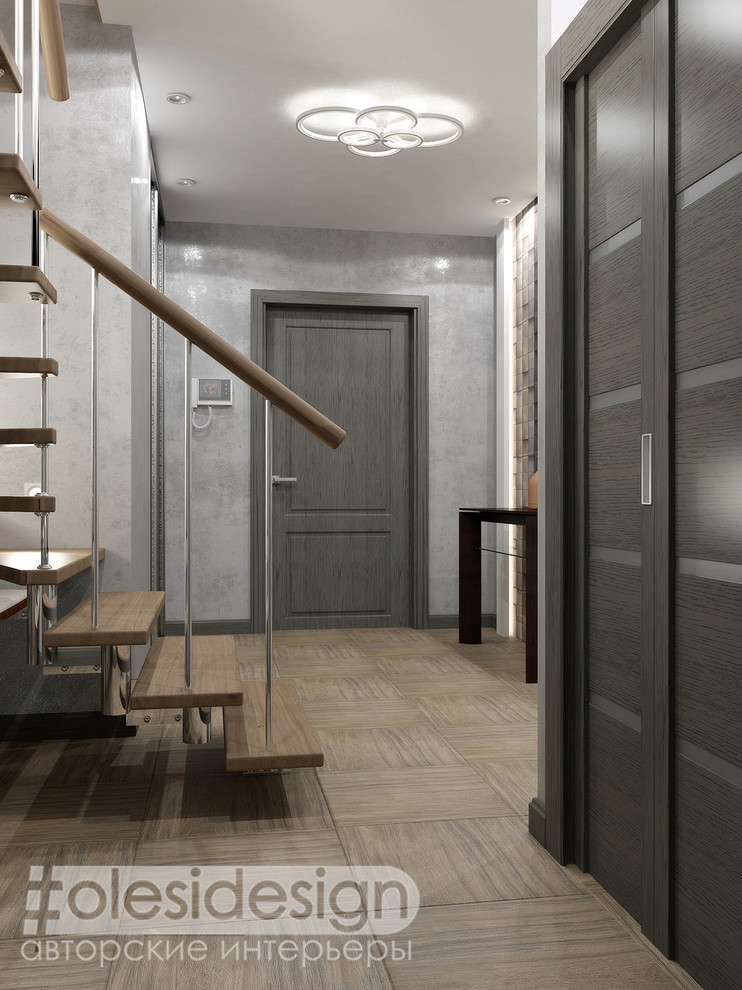 Дизайн интерьеров таунхауса "Мой первый дом"