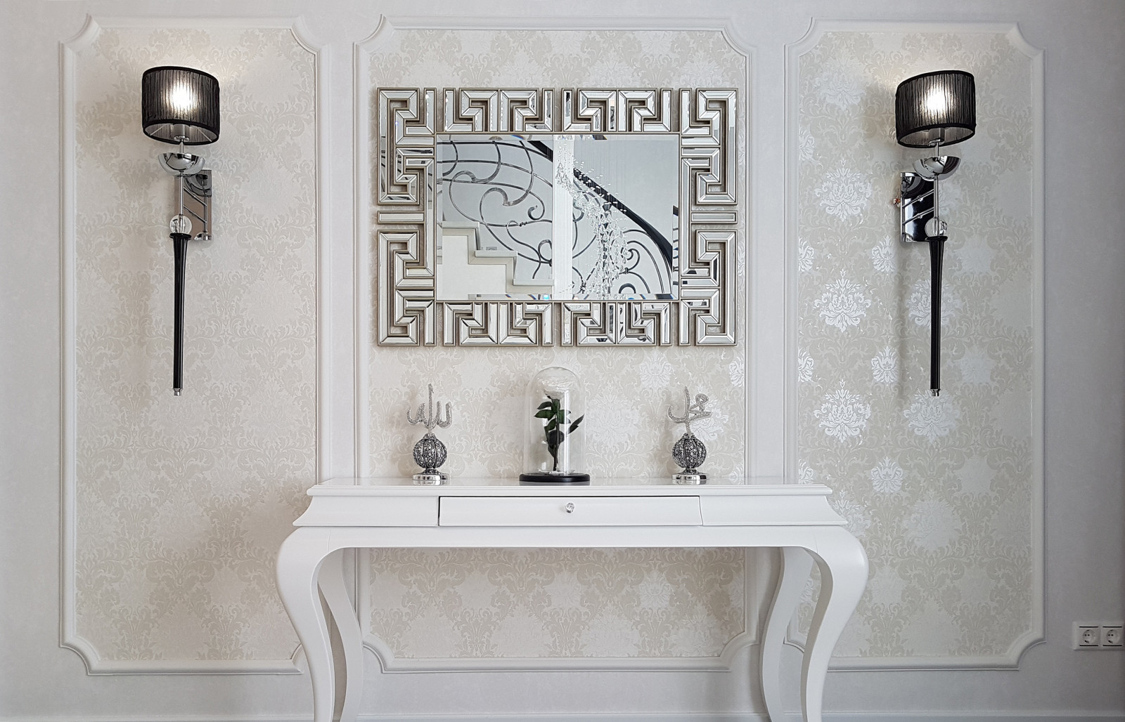 Замок снежной королевой