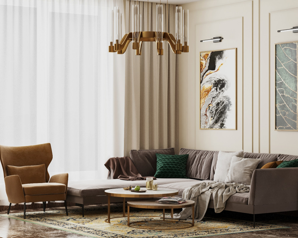 Квартира в ЖК «Крестовский Де Люкс»