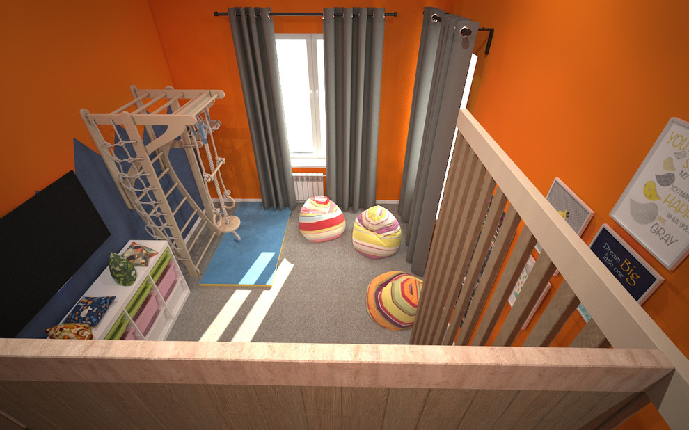 Игровая для трех детей