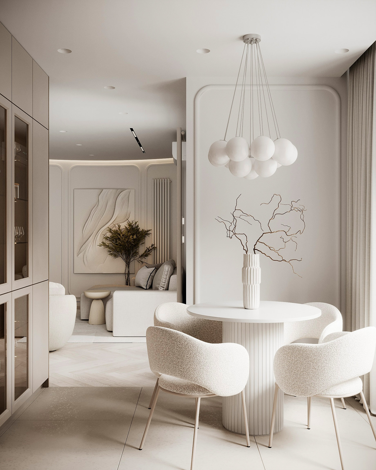 Квартира для девушки в ЖК Высота