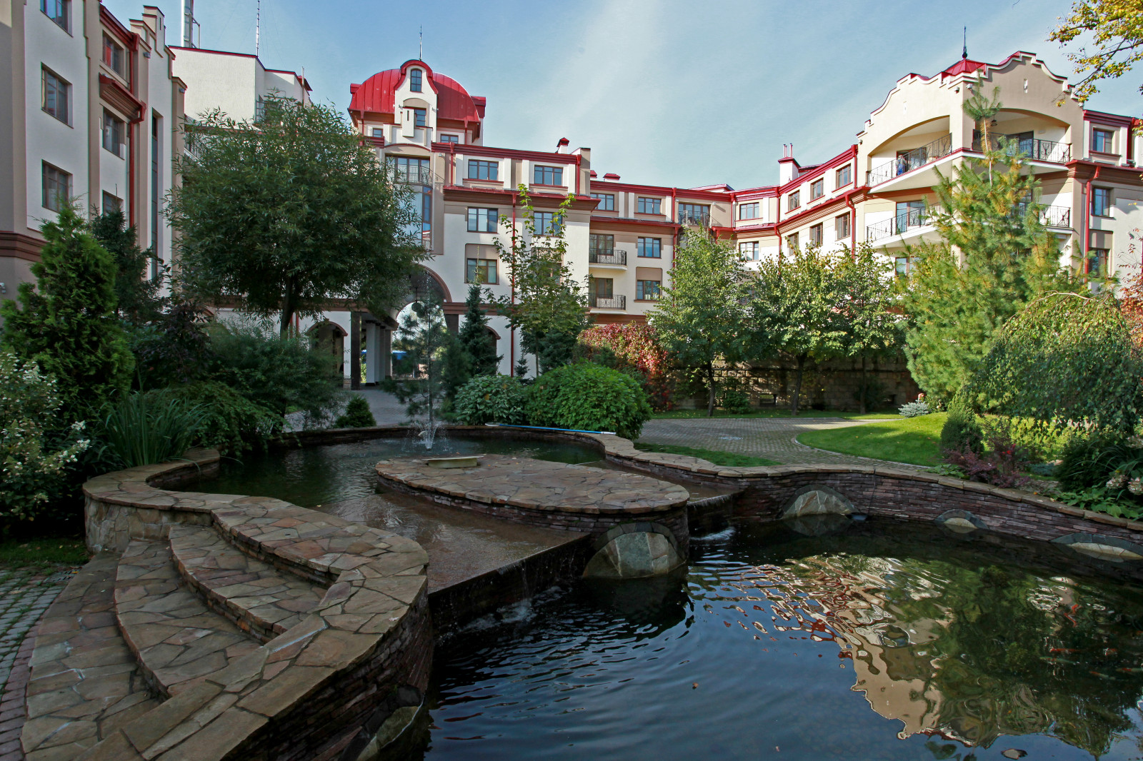 Ландшафтный дизайн