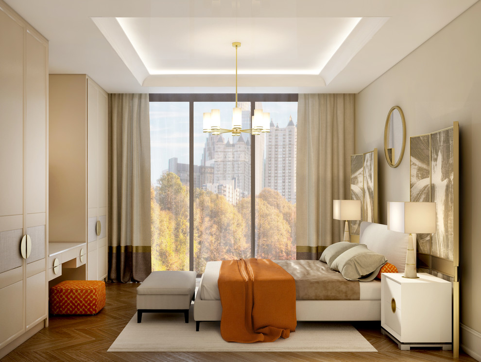 Дизайн-проект квартиры "Осень", жк "Snegiri ECO