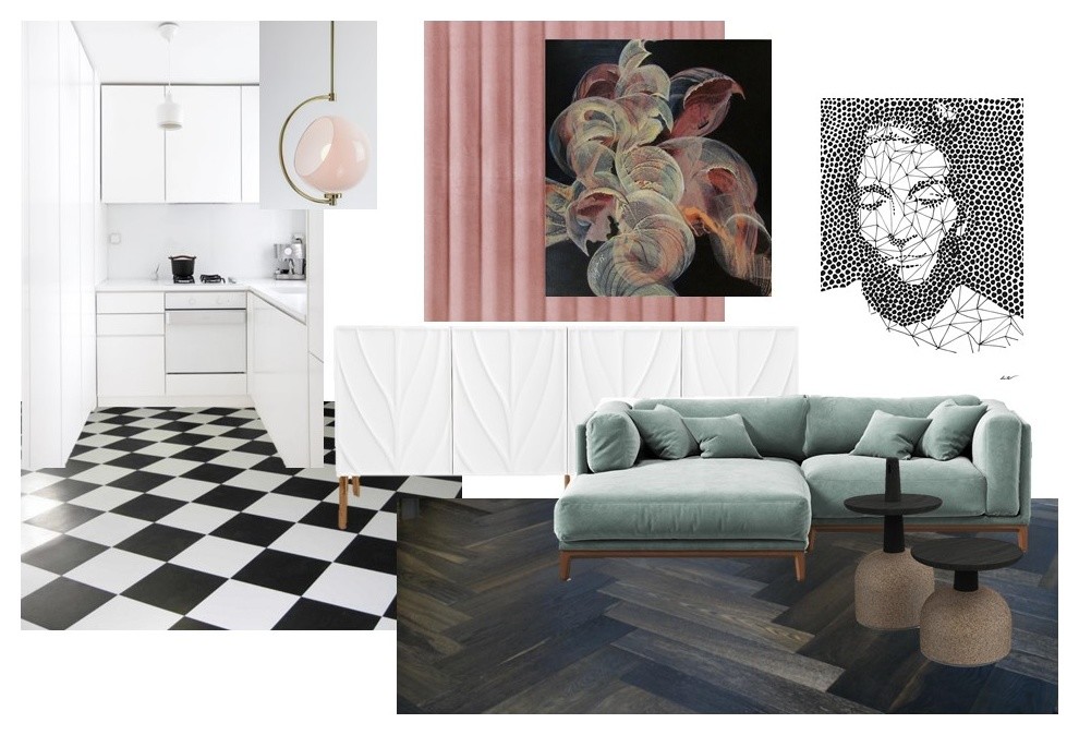 Обложка проекта: Проект в работе: ЖК Мишино "из двушки в трешку"