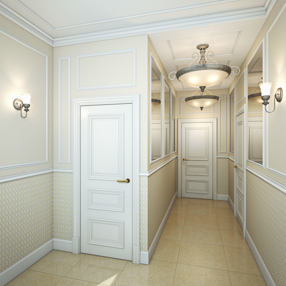 Обложка проекта: Освещение в холле