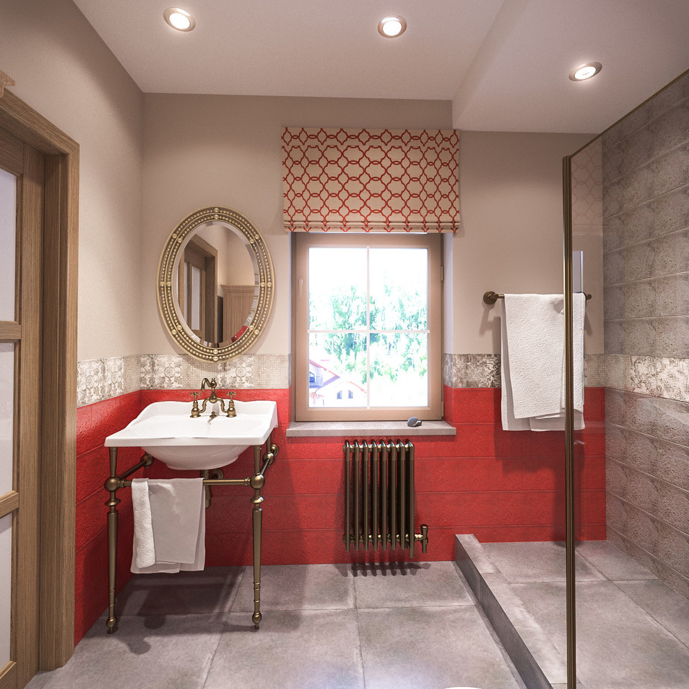 Интерьер загородного дома в пос. Никольские озёра