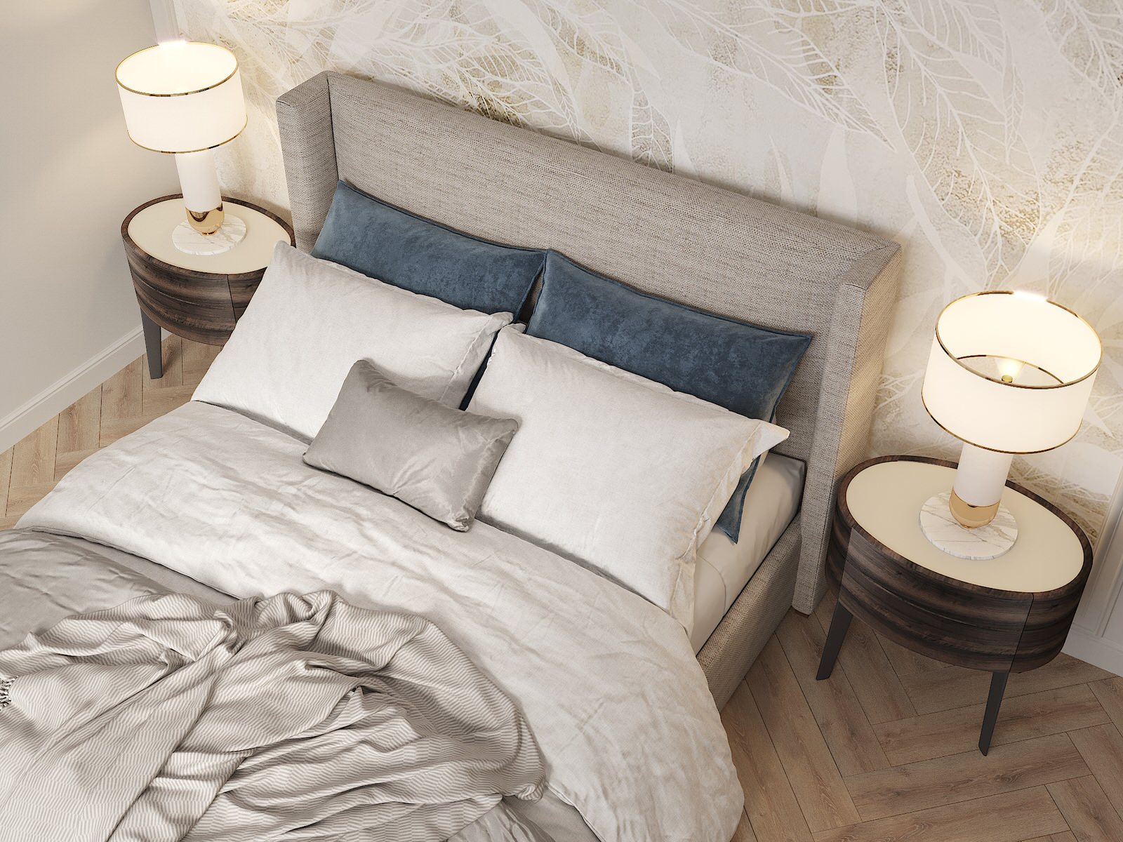 Квартира в современной классике