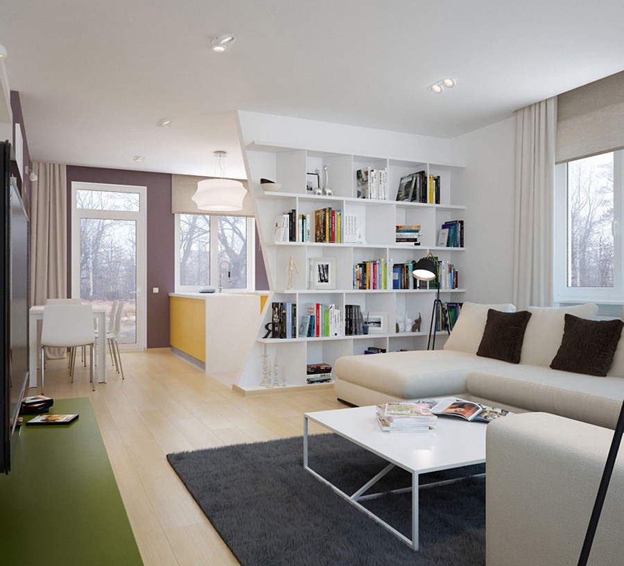 Проекты жилых помещений