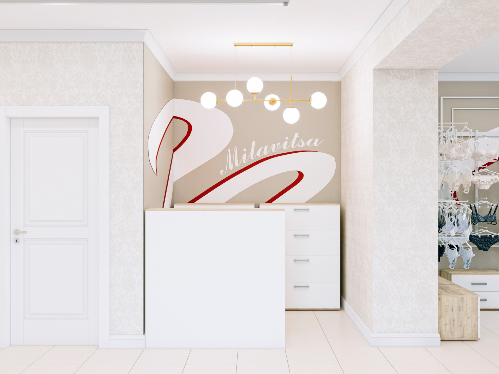 Магазин "Milavitsa", пр. Кирова, 32 г. Томск