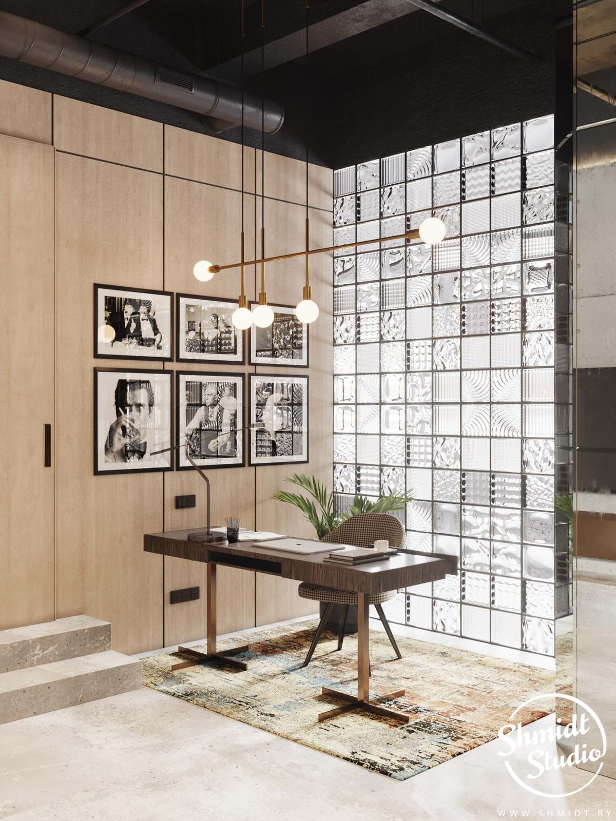 Проект "Modern Loft" | Чикаго