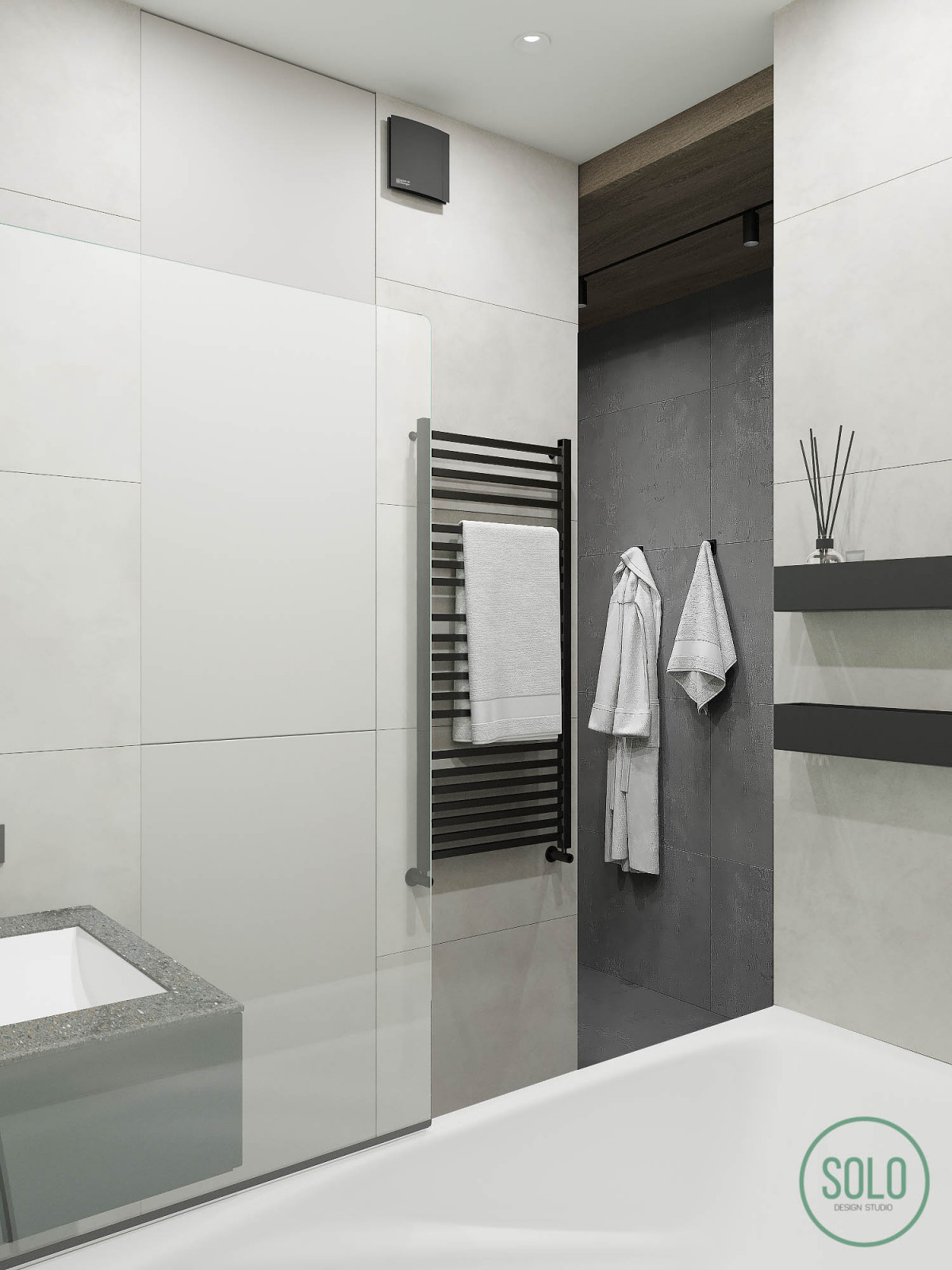 Серый минимализм