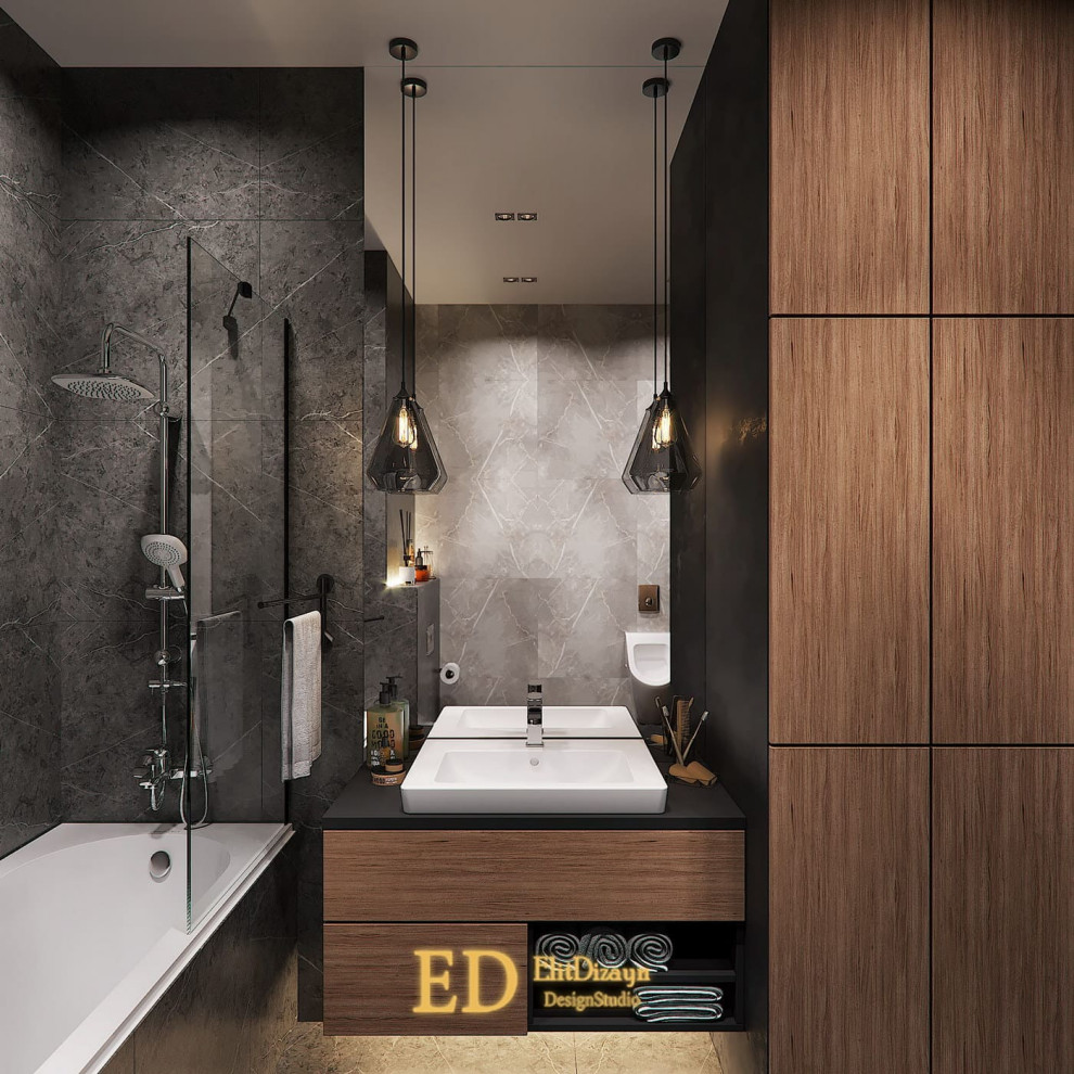 Обложка проекта: Квартира неоклассика - 7