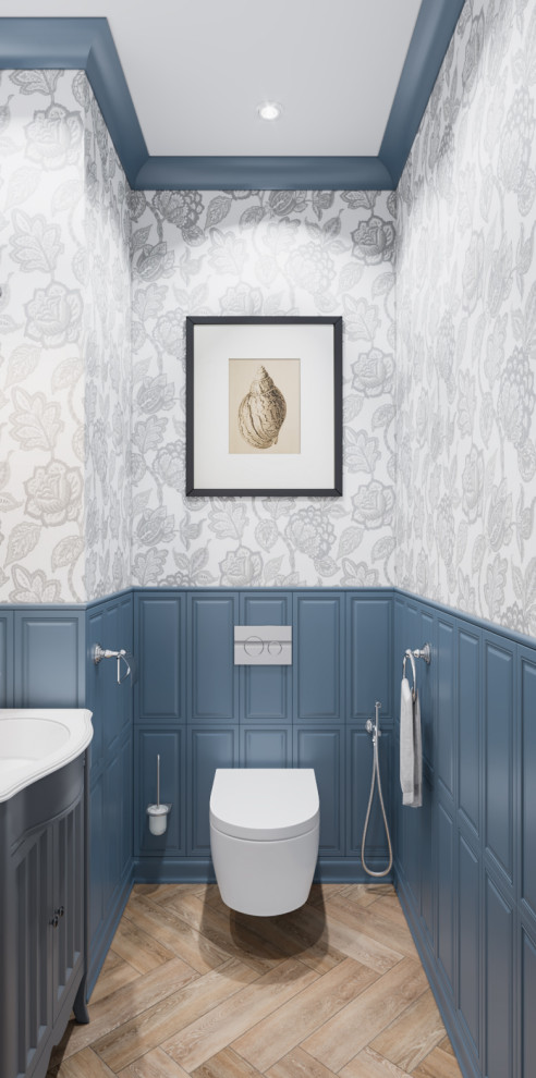 Дизайн квартиры неоклассике с элементами американской классики