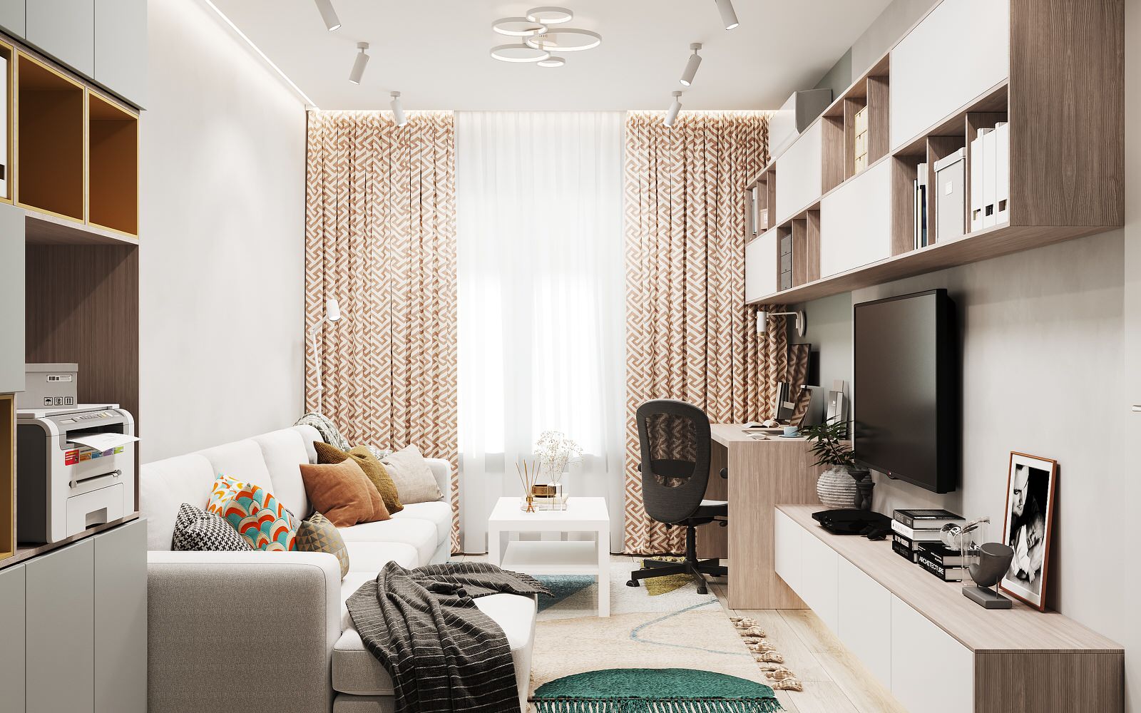 87,5 кв.м трехкомнатная квартира ЖК Русский Авангард