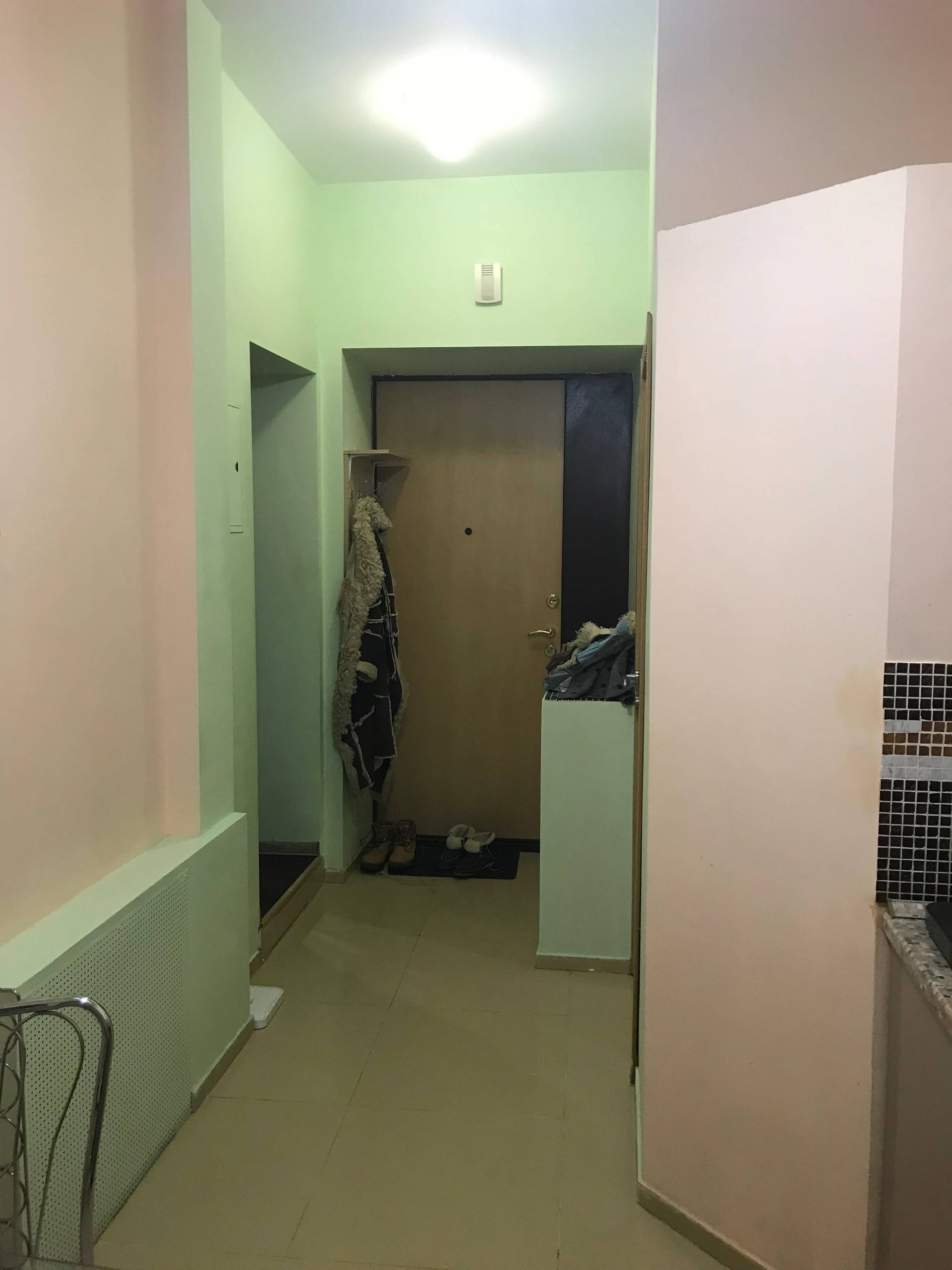 До и после: 29 кв.м — квартира на Покровском бульваре