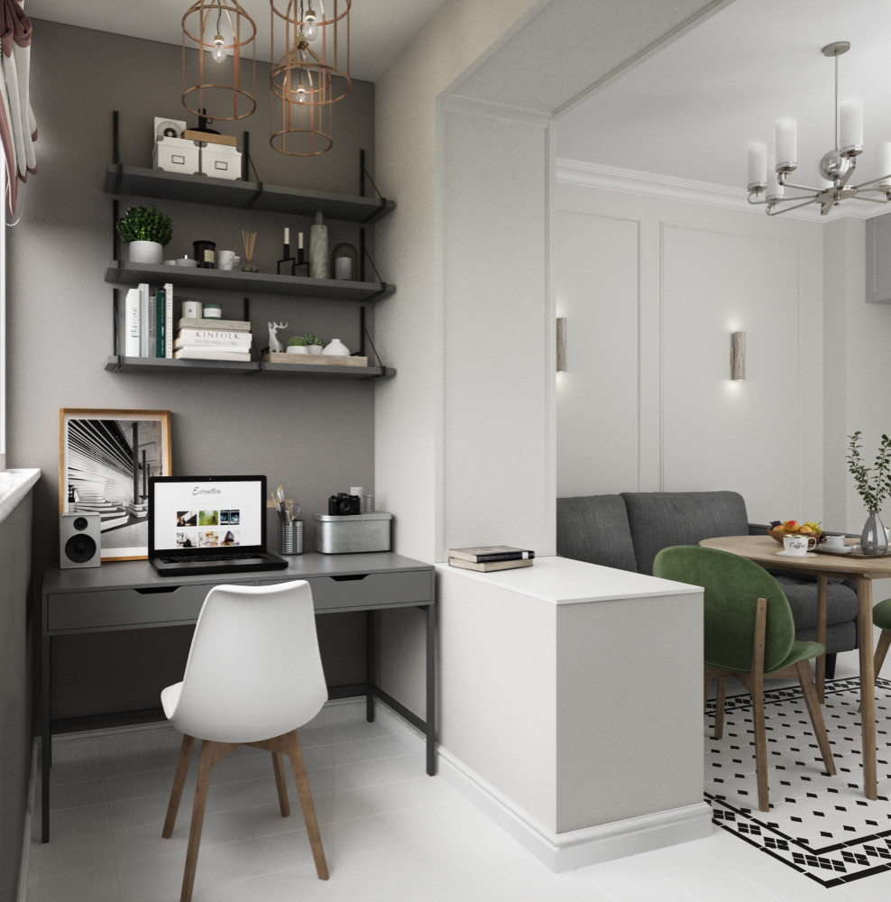 Однокомнатная квартира г. Владимир, мкр. Юрьевец