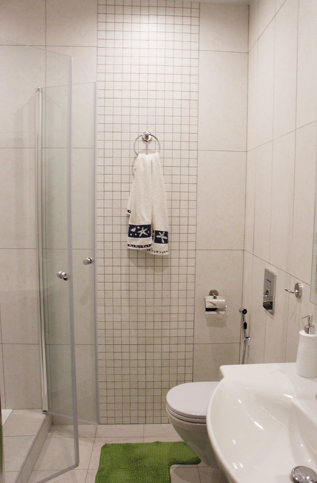 Квартира в стиле минимализм.