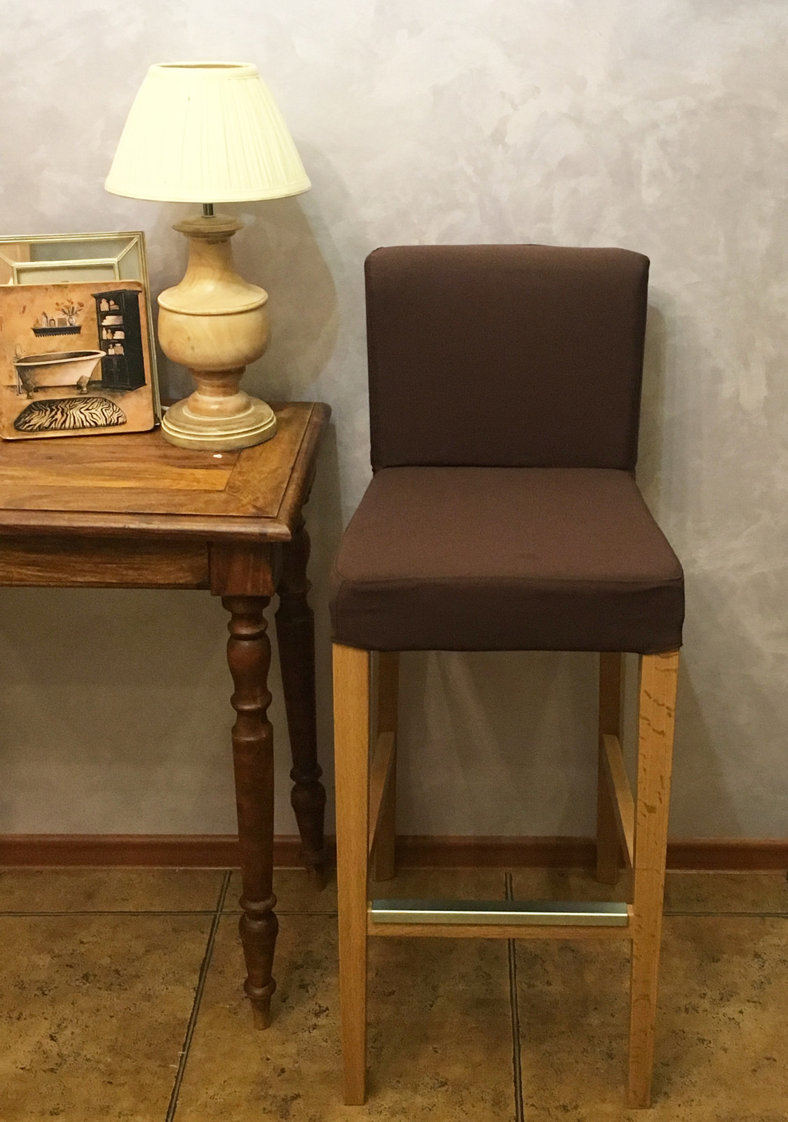 Обложка проекта: Чехлы для барных Стульев Хенриксдаль