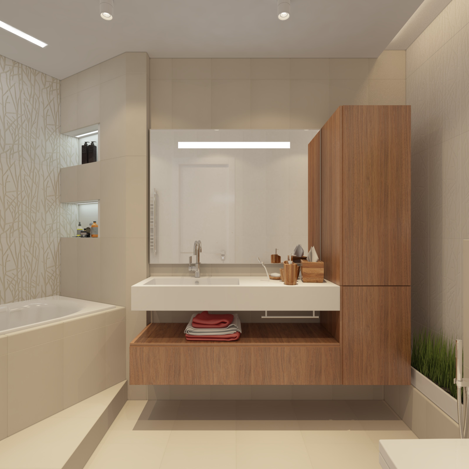 3 комнатная квартира