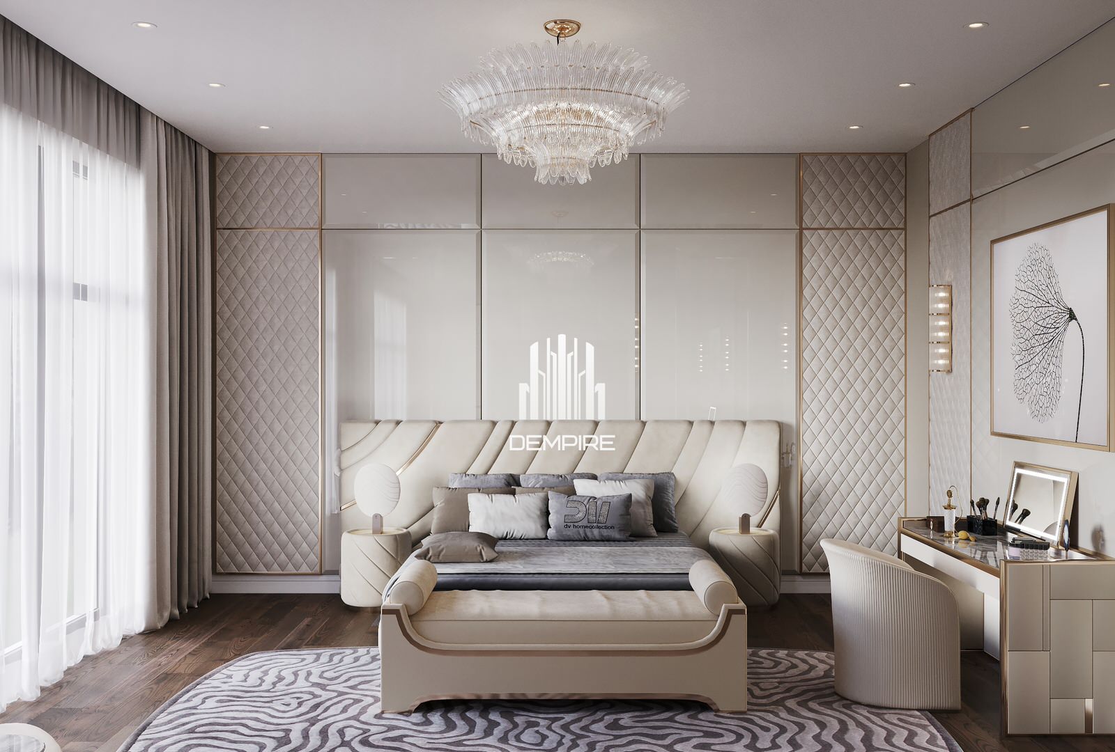 Мастер-спальня