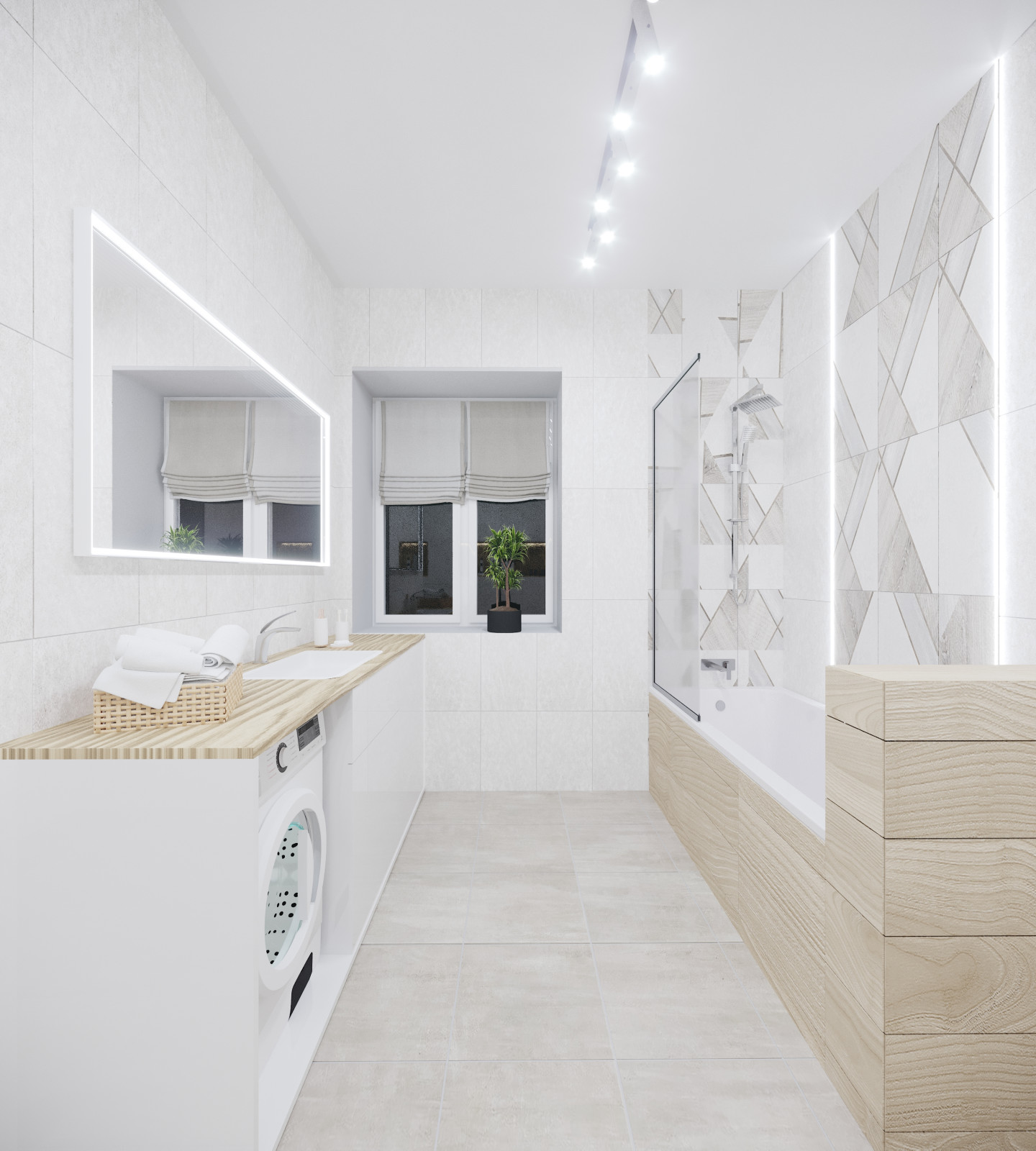 Дизайн-проект Дома с визуализацией