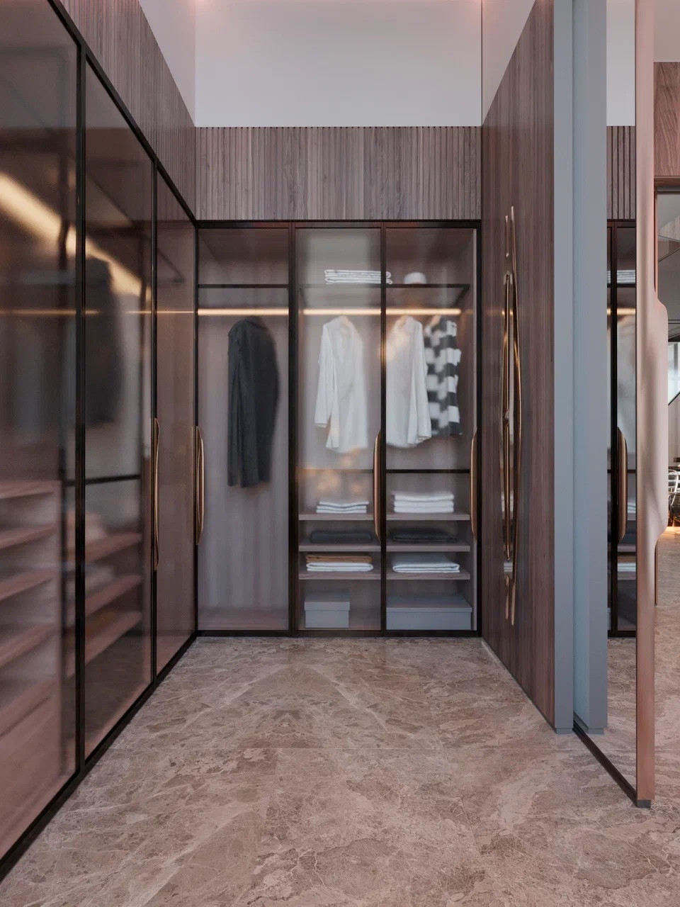 Утонченный дом в стиле Шато