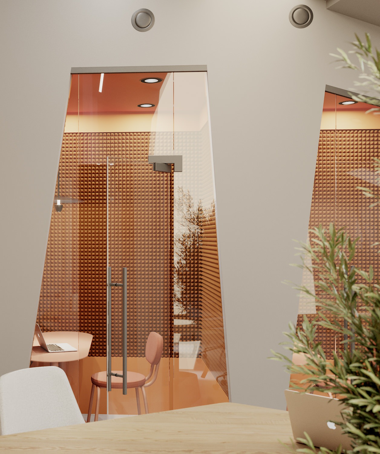 Офис 48м², Компания "Фора Софт"