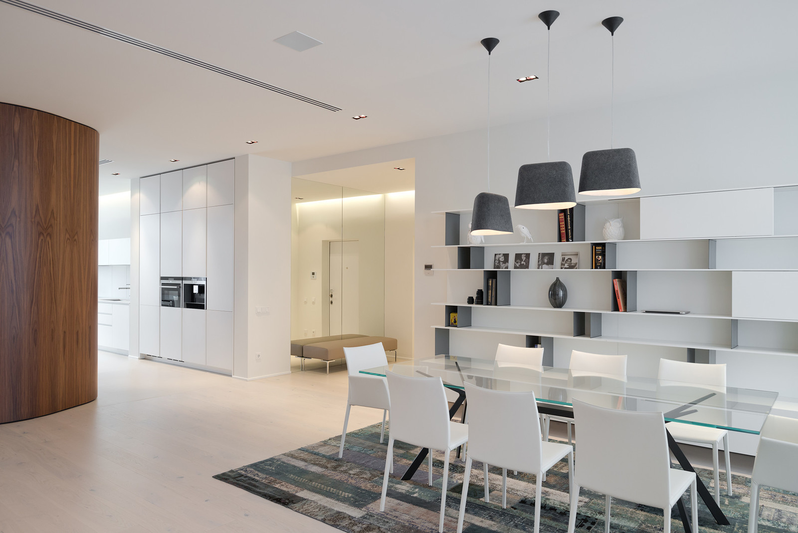 ИНТЕРЬЕР КВАРТИРЫ НА НОВОМ АРБАТЕ