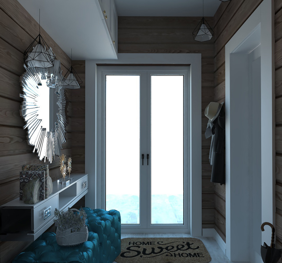 дом из бруса