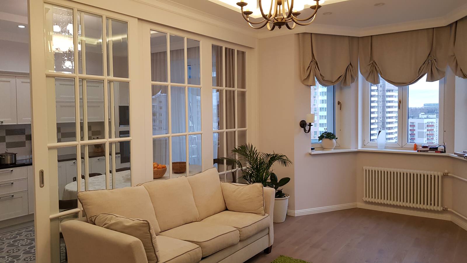 Квартира 105 м2