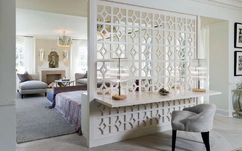 Окрашенные двери и мебель