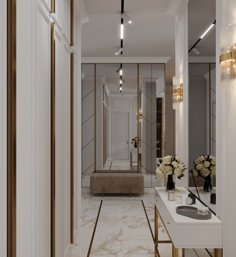 Роскошная неоклассика в ЖК Европейский квартал