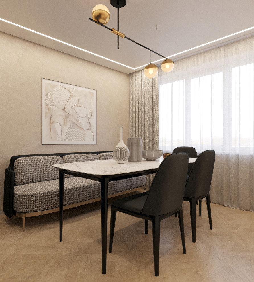 Проект современной гостиной