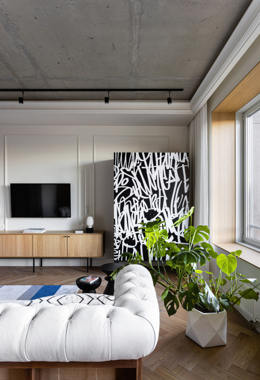 Квартира-студия в ЖК "БАСМАННЫЙ 5", 44кв.м